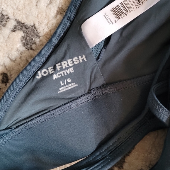 Joe fresh athletic bra size xlarge - Picture 3 of 3